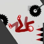 Fall Red Stickman Fall Red Stickman