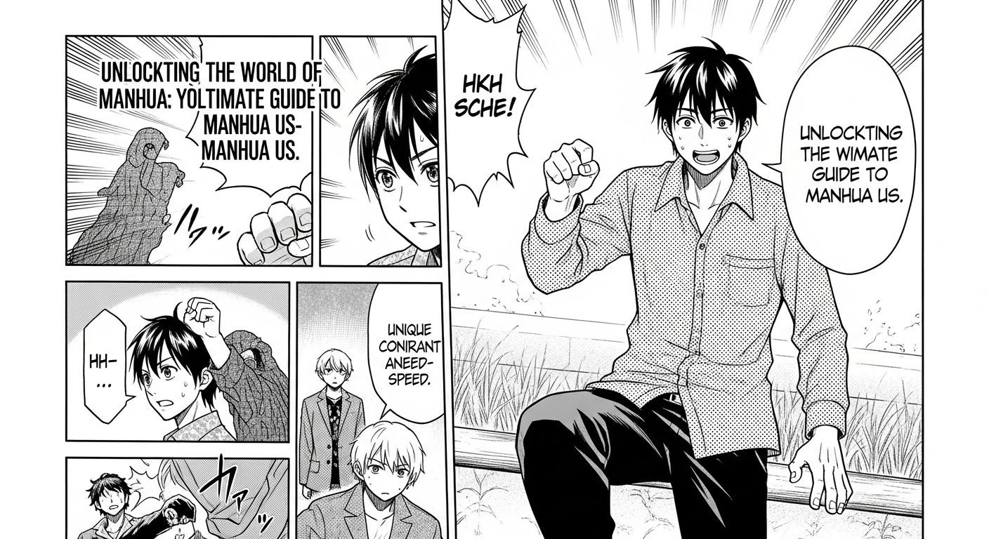 Unlocking the World of Manhua: Your Ultimate Guide to Manhua US