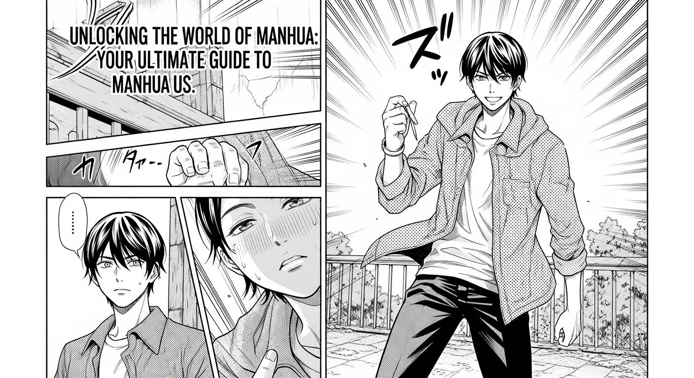 Unlocking the World of Manhua: Your Ultimate Guide to Manhua US